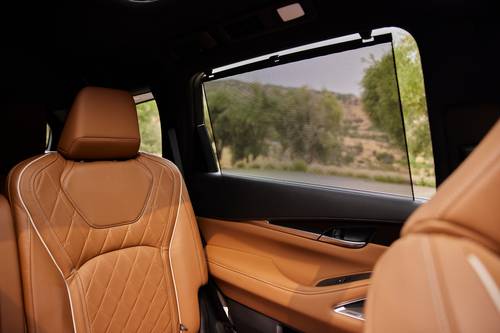 2025 INFINITI QX60 AUTOGRAPH 4dr SUV Interior Detail