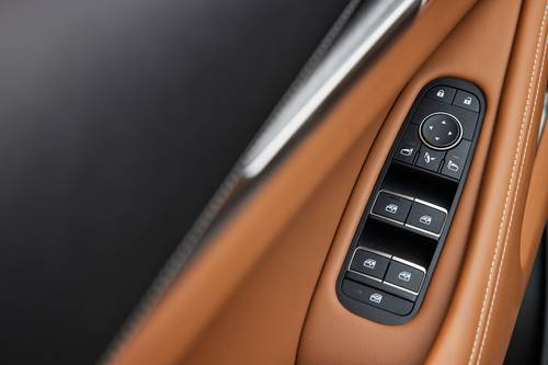 2025 INFINITI QX60 AUTOGRAPH 4dr SUV Interior Detail