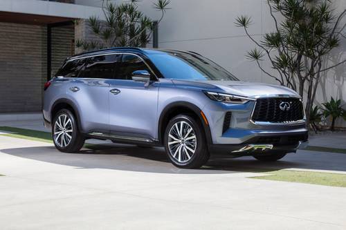 2025 INFINITI QX60 AUTOGRAPH 4dr SUV Exterior