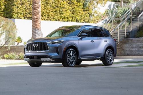 2025 INFINITI QX60 AUTOGRAPH 4dr SUV Exterior