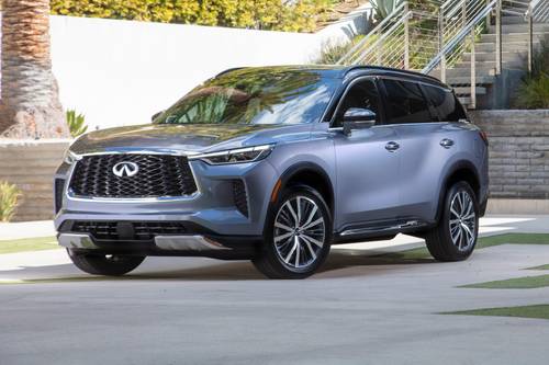 2025 INFINITI QX60 AUTOGRAPH 4dr SUV Exterior