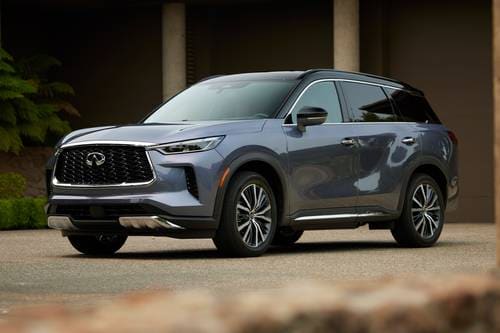 2025 INFINITI QX60 AUTOGRAPH 4dr SUV Exterior