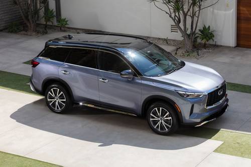 2025 INFINITI QX60 AUTOGRAPH 4dr SUV Exterior