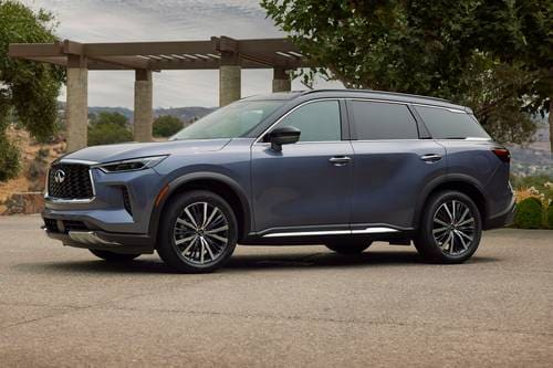 2025 INFINITI QX60 AUTOGRAPH 4dr SUV Exterior