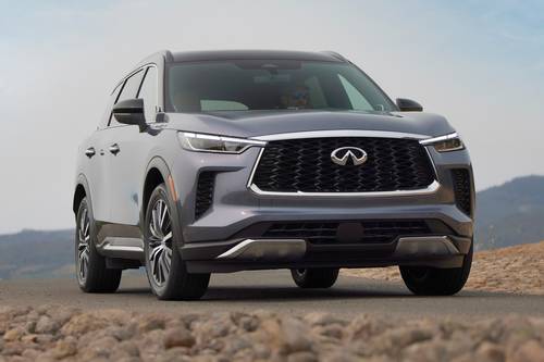 2025 INFINITI QX60 AUTOGRAPH 4dr SUV Exterior