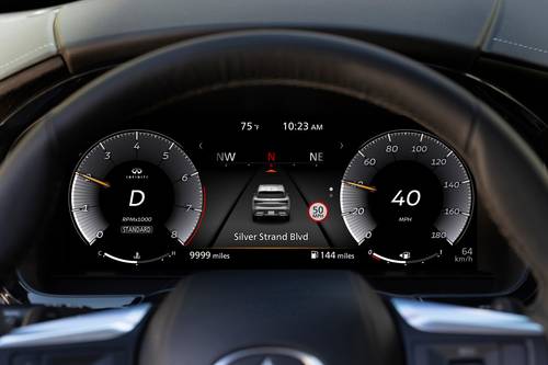 2025 INFINITI QX60 AUTOGRAPH 4dr SUV Gauge Cluster