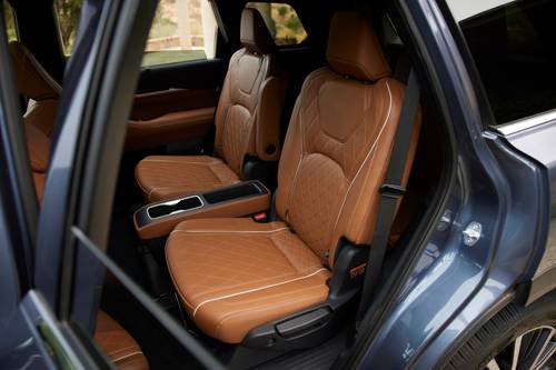 2025 INFINITI QX60 AUTOGRAPH 4dr SUV Interior