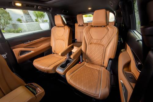 2025 INFINITI QX60 AUTOGRAPH 4dr SUV Interior