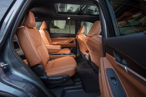 2025 INFINITI QX60 AUTOGRAPH 4dr SUV Interior