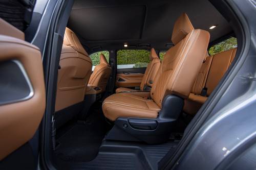 2025 INFINITI QX60 AUTOGRAPH 4dr SUV Interior