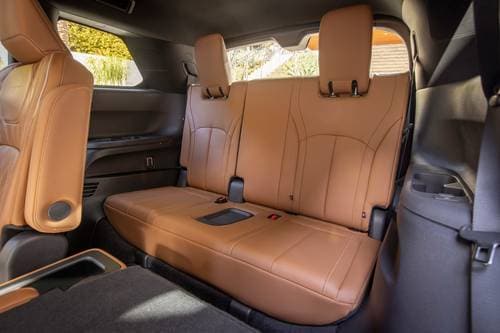 2025 INFINITI QX60 AUTOGRAPH 4dr SUV Rear Interior