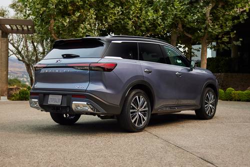 2025 INFINITI QX60 AUTOGRAPH 4dr SUV Exterior