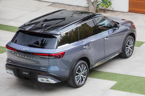 2025 INFINITI QX60 AUTOGRAPH 4dr SUV Exterior