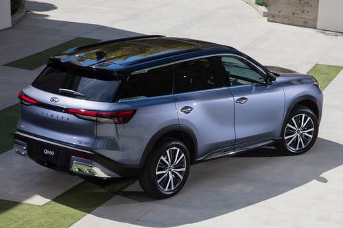 2025 INFINITI QX60 AUTOGRAPH 4dr SUV Exterior
