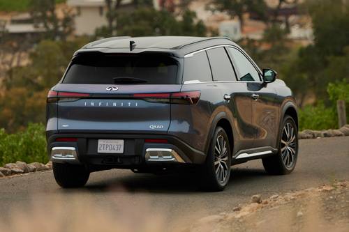 2025 INFINITI QX60 AUTOGRAPH 4dr SUV Exterior