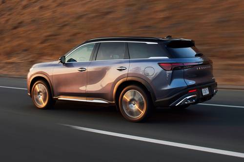 2025 INFINITI QX60 AUTOGRAPH 4dr SUV Exterior