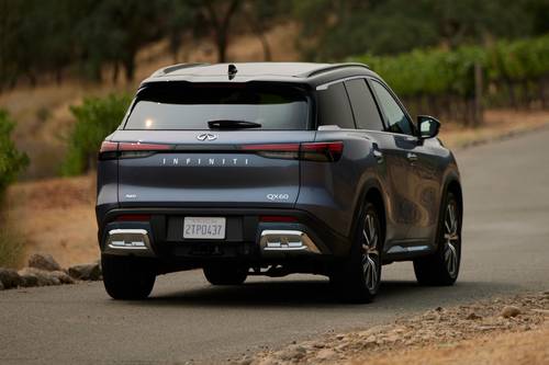 2025 INFINITI QX60 AUTOGRAPH 4dr SUV Exterior