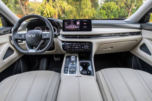 2025 INFINITI QX60 LUXE 4dr SUV Dashboard