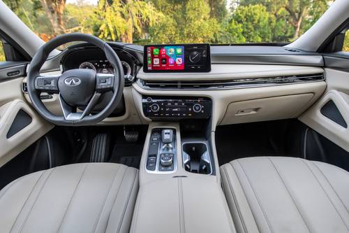 2025 INFINITI QX60 LUXE 4dr SUV Dashboard