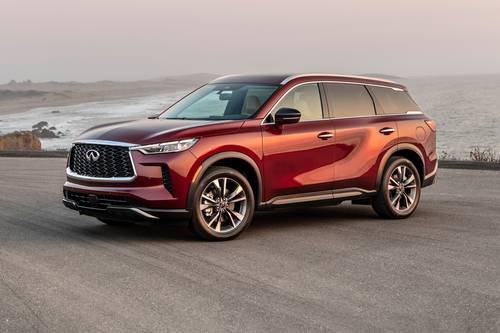 2025 INFINITI QX60 LUXE 4dr SUV Exterior