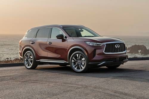 2025 INFINITI QX60 LUXE 4dr SUV Exterior