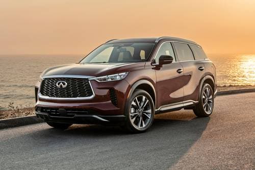 2025 INFINITI QX60 LUXE 4dr SUV Exterior