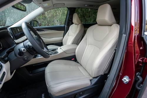 2025 INFINITI QX60 LUXE 4dr SUV Interior