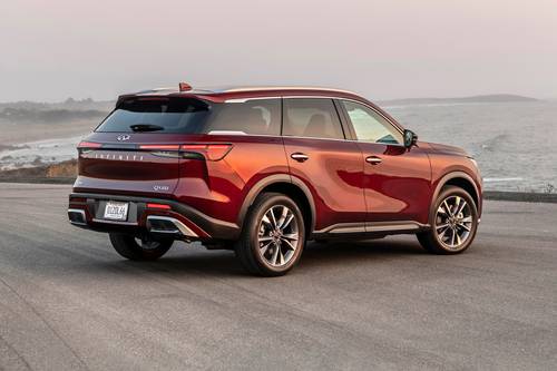 2025 INFINITI QX60 LUXE 4dr SUV Exterior