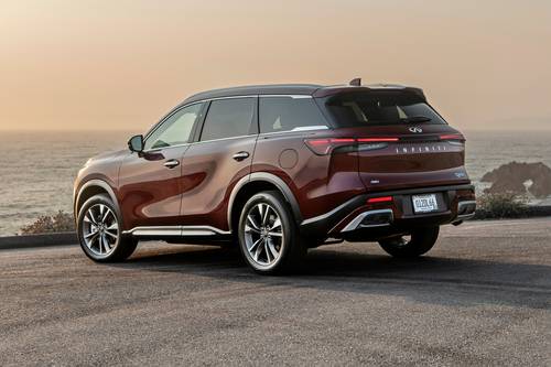 2025 INFINITI QX60 LUXE 4dr SUV Exterior