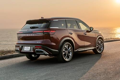 2025 INFINITI QX60 LUXE 4dr SUV Exterior