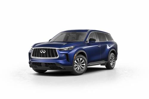 2025 INFINITI QX60 PURE 4dr SUV Exterior