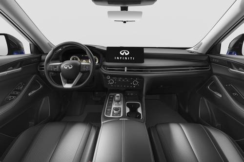 2025 INFINITI QX60 SENSORY 4dr SUV Dashboard