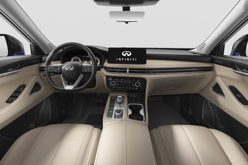 2025 INFINITI QX60 SENSORY 4dr SUV Dashboard