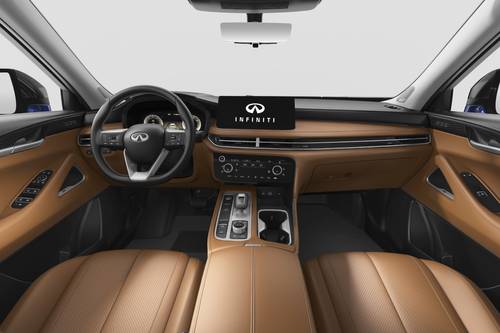 2025 INFINITI QX60 SENSORY 4dr SUV Dashboard