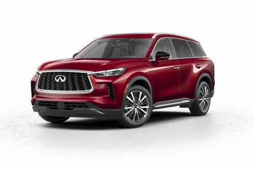 2025 INFINITI QX60 SENSORY 4dr SUV Exterior