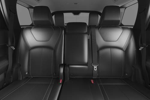 2025 INFINITI QX60 SENSORY 4dr SUV Rear Interior
