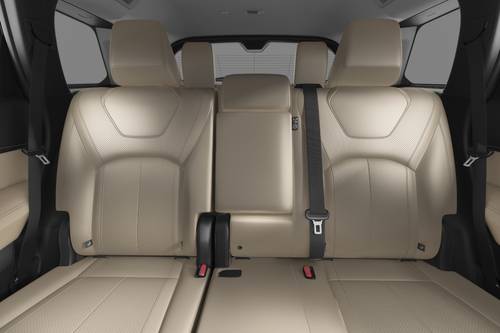 2025 INFINITI QX60 SENSORY 4dr SUV Rear Interior