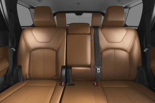2025 INFINITI QX60 SENSORY 4dr SUV Rear Interior