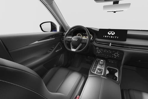 2025 INFINITI QX60 SENSORY 4dr SUV Steering Wheel Detail