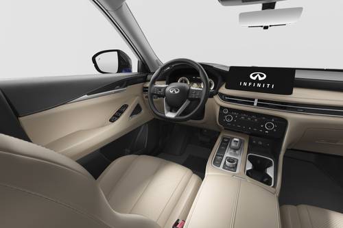 2025 INFINITI QX60 SENSORY 4dr SUV Steering Wheel Detail