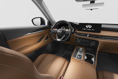 2025 INFINITI QX60 SENSORY 4dr SUV Steering Wheel Detail