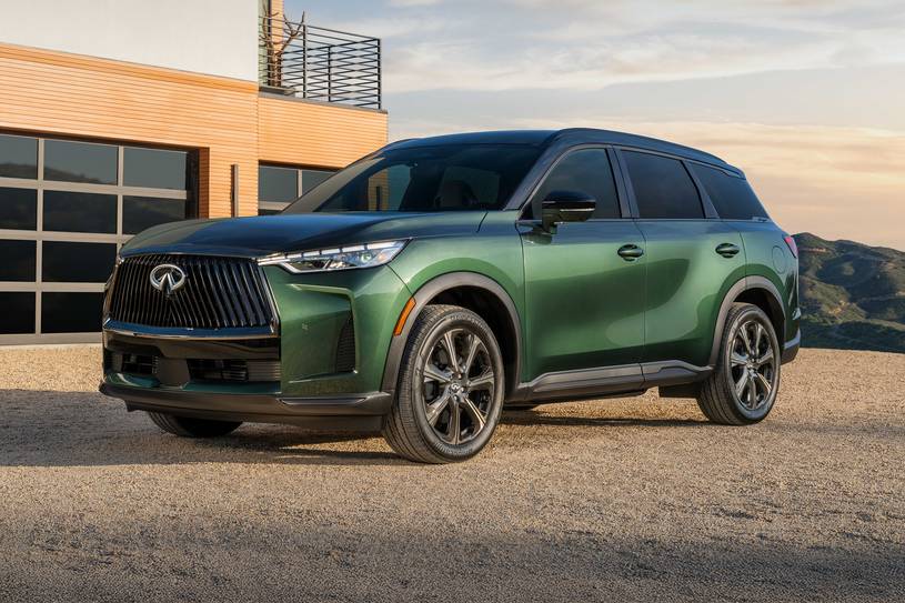 2026 INFINITI QX60 AUTOGRAPH 4dr SUV Exterior Shown