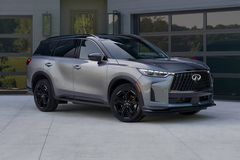 2026 INFINITI QX60 SPORT 4dr SUV Exterior