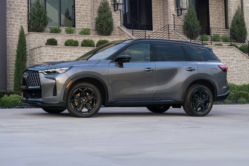 2026 INFINITI QX60 SPORT 4dr SUV Exterior