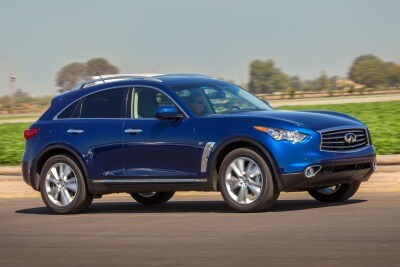 2016 Infiniti Qx70 Suv Review Edmunds 2016 Infiniti Qx70 4dr Suv Exterior