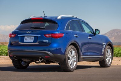 Used 2016 Infiniti Qx70 Base Suv Features Specs Edmunds 2016 Infiniti Qx70 4dr Suv Exterior