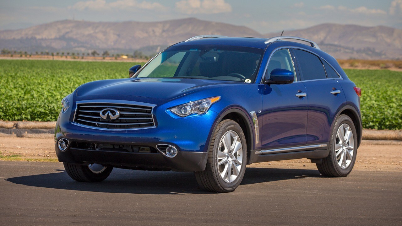 2017 Infiniti Qx70 Suv Pricing For Edmunds