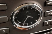 2015 INFINITI QX80 Limited 4dr SUV Analog Clock Detail