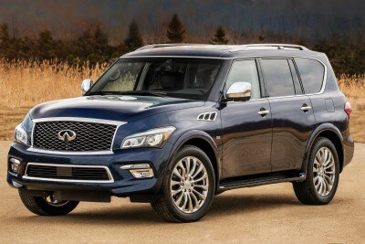 2016 INFINITI QX80
