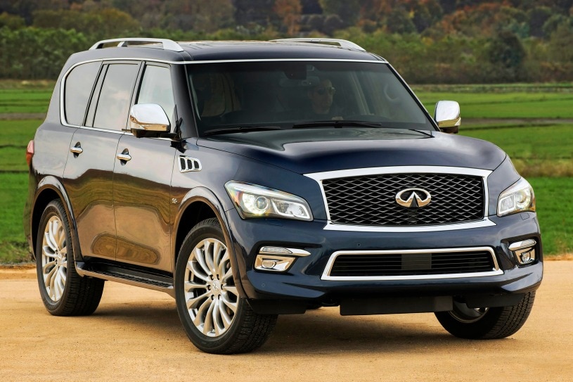 2016 INFINITI QX80 Limited 4dr SUV Exterior Shown